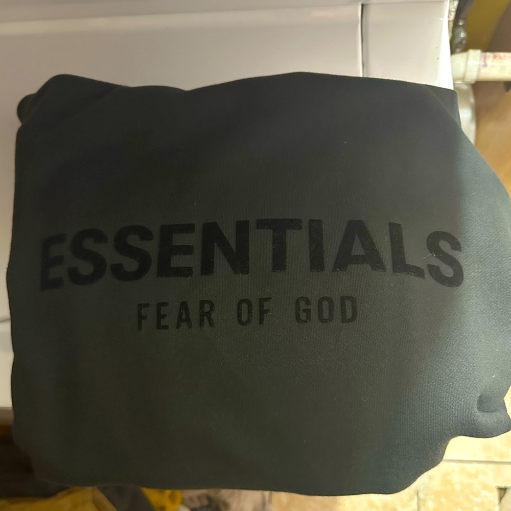 Fear of God Essentials Mens Hoodie